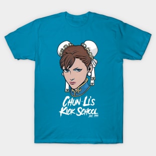 Chun-Li's Kick School V2 T-Shirt